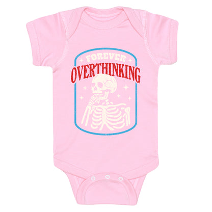 Overthinking Baby One-Piece