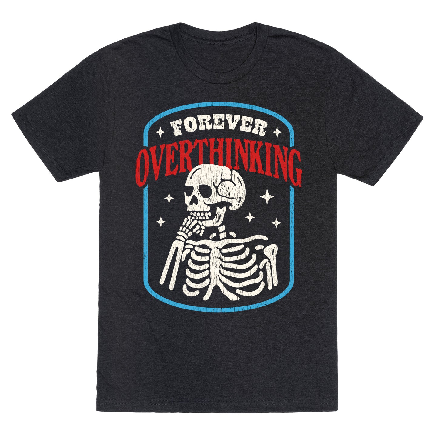 Overthinking Unisex Triblend Tee