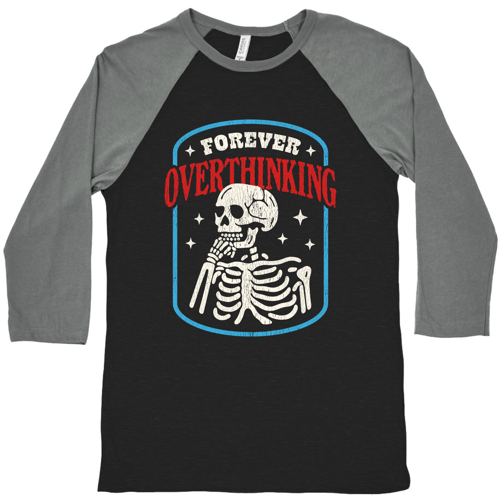 Overthinking Baseball Tee