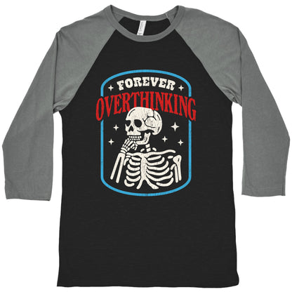 Overthinking Baseball Tee