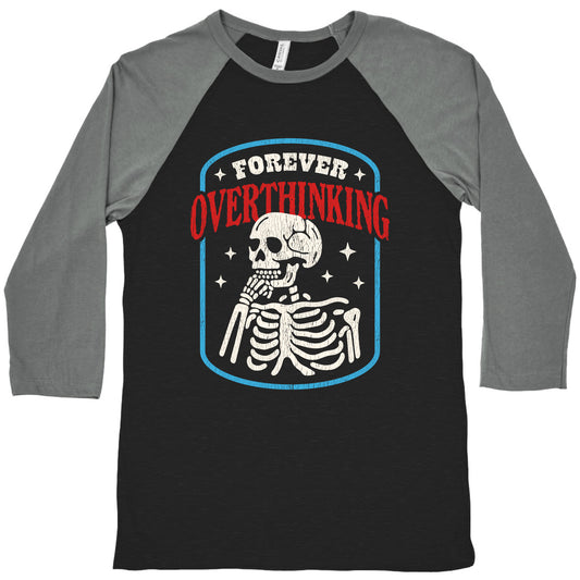 Overthinking Baseball Tee
