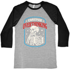 Overthinking Baseball Tee