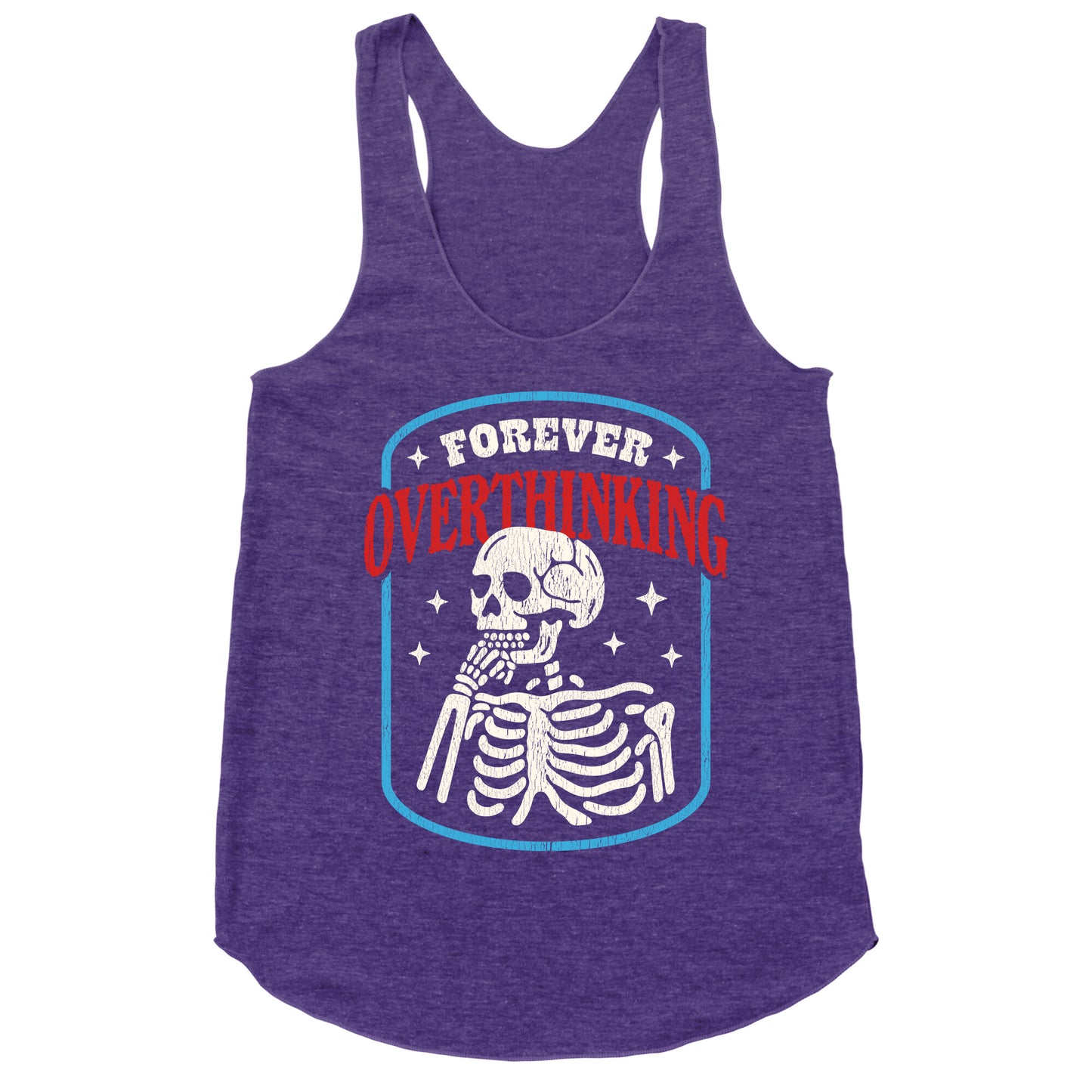 Overthinking Racerback Tank
