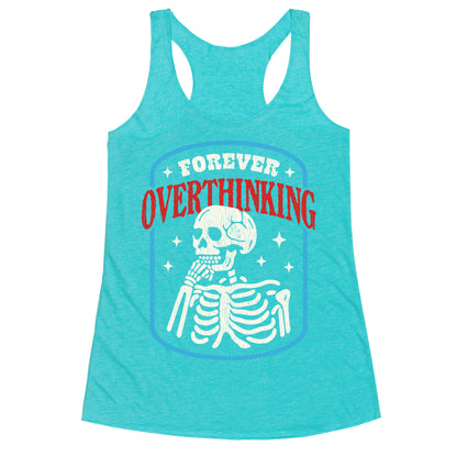 Overthinking Racerback Tank