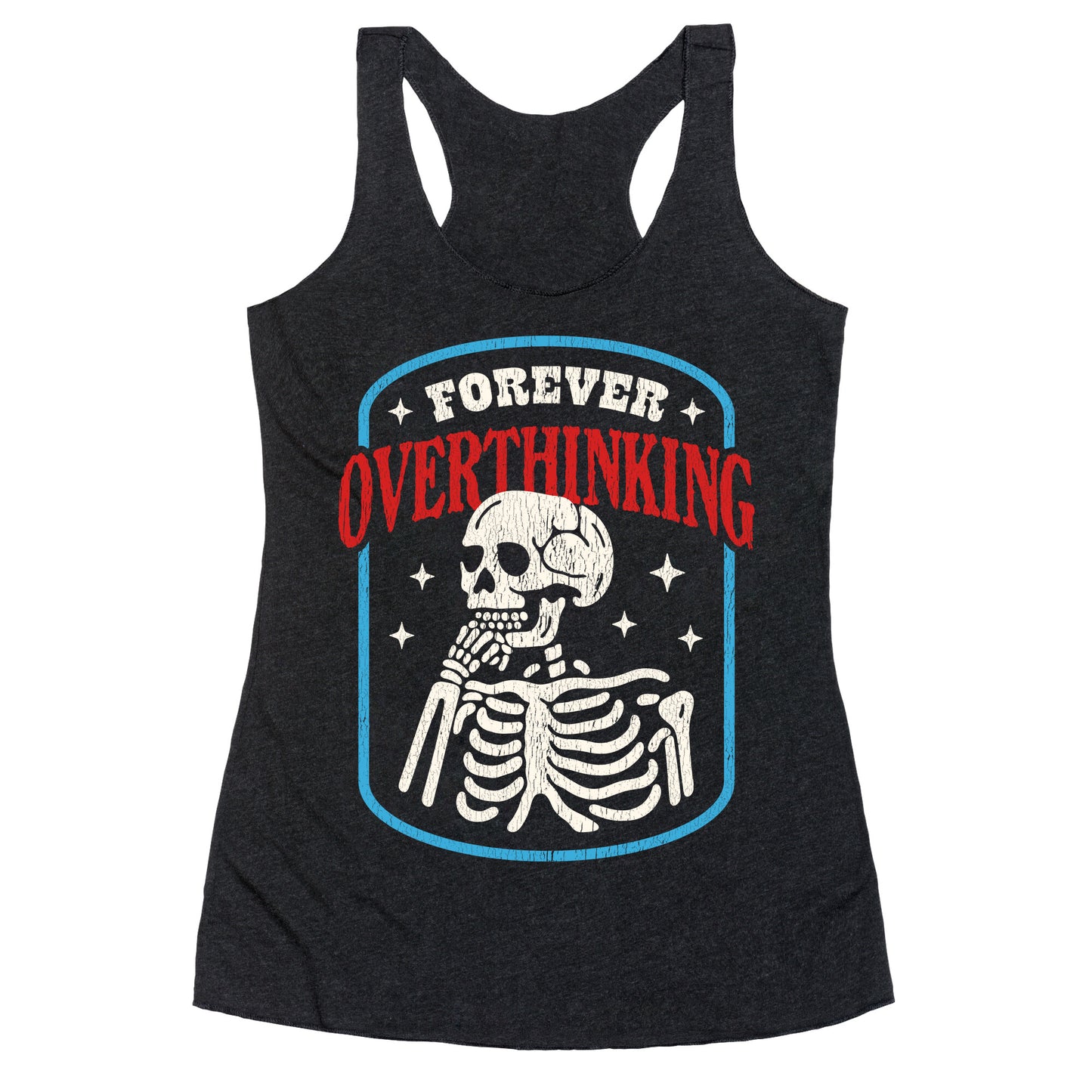 Overthinking Racerback Tank