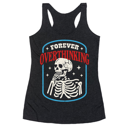 Overthinking Racerback Tank