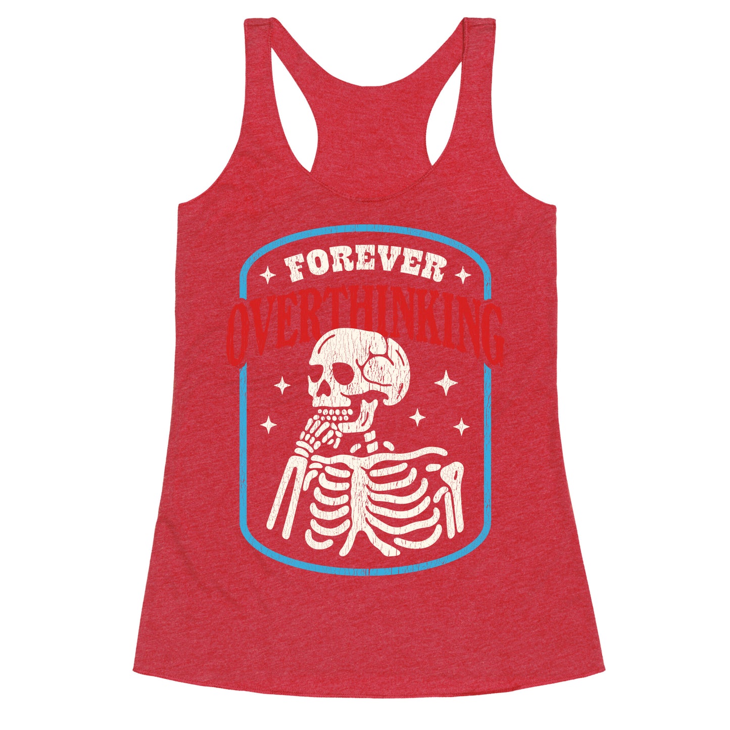 Overthinking Racerback Tank