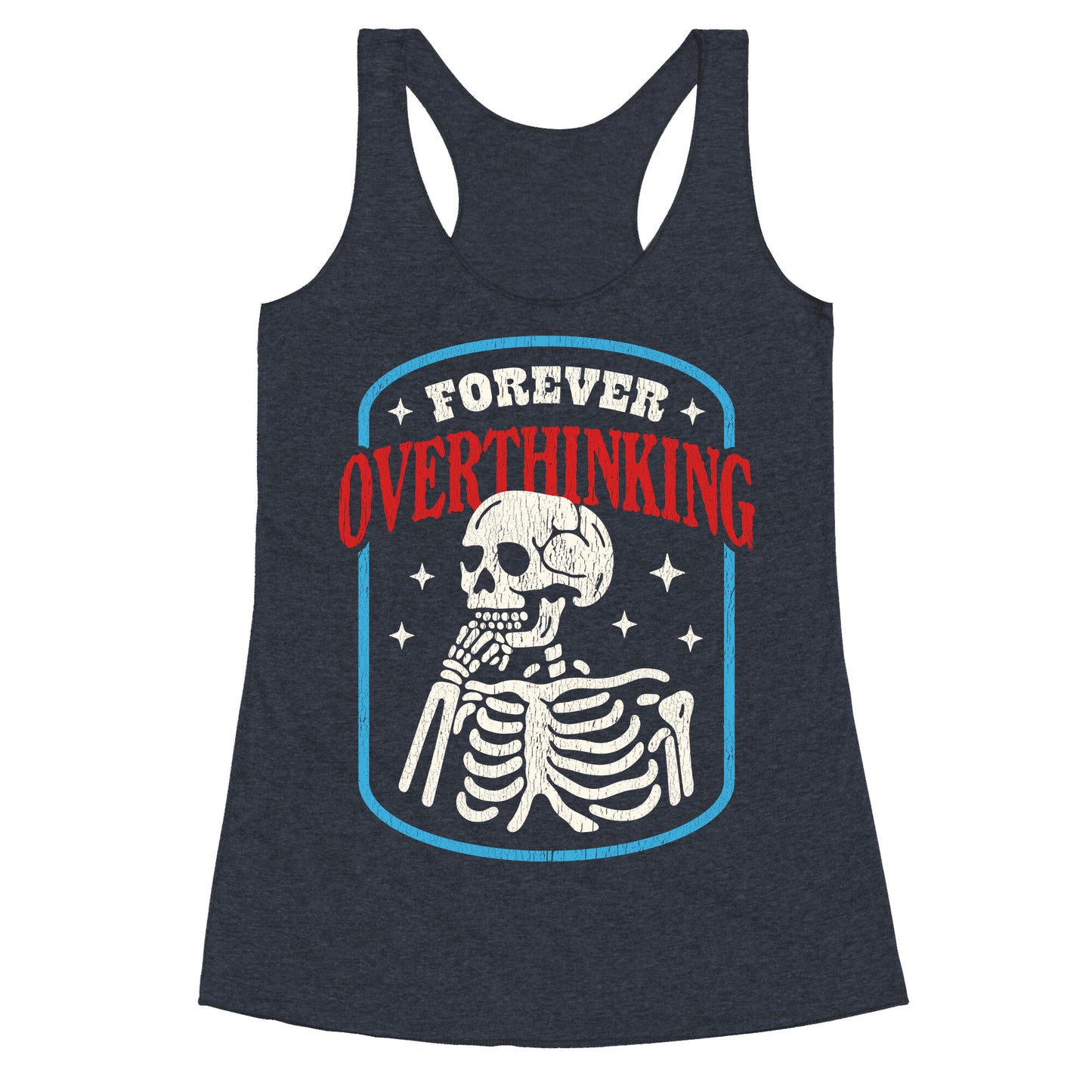 Overthinking Racerback Tank