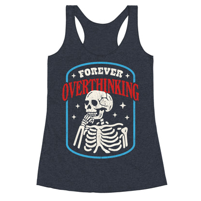 Overthinking Racerback Tank
