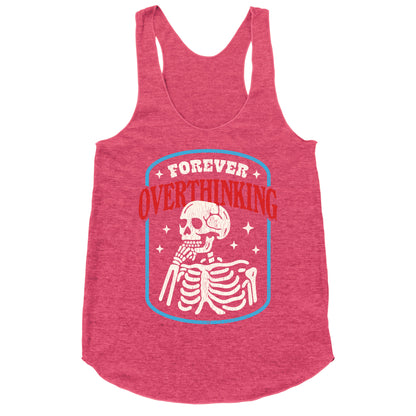 Overthinking Racerback Tank