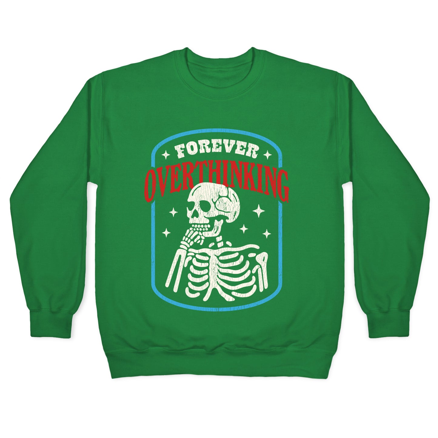 Overthinking Crewneck Sweatshirt