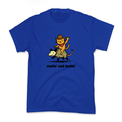 Rootin and Tootin Kids Tee