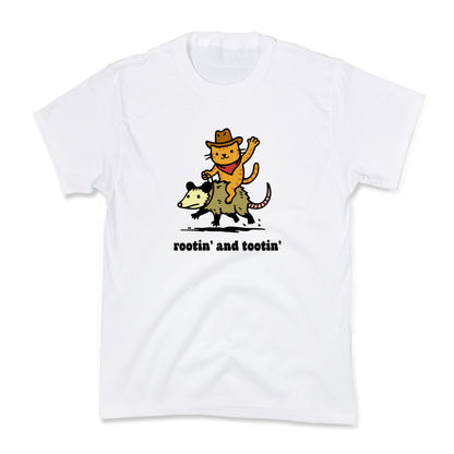 Rootin and Tootin Kids Tee