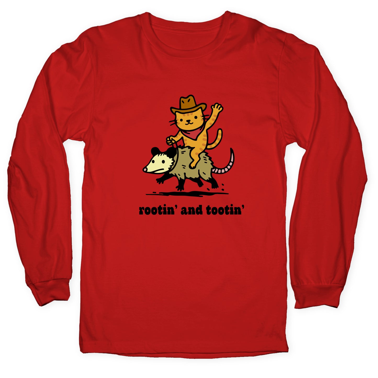 Rootin and Tootin Longsleeve Tee