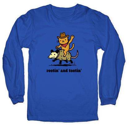 Rootin and Tootin Longsleeve Tee