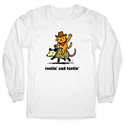 Rootin and Tootin Longsleeve Tee