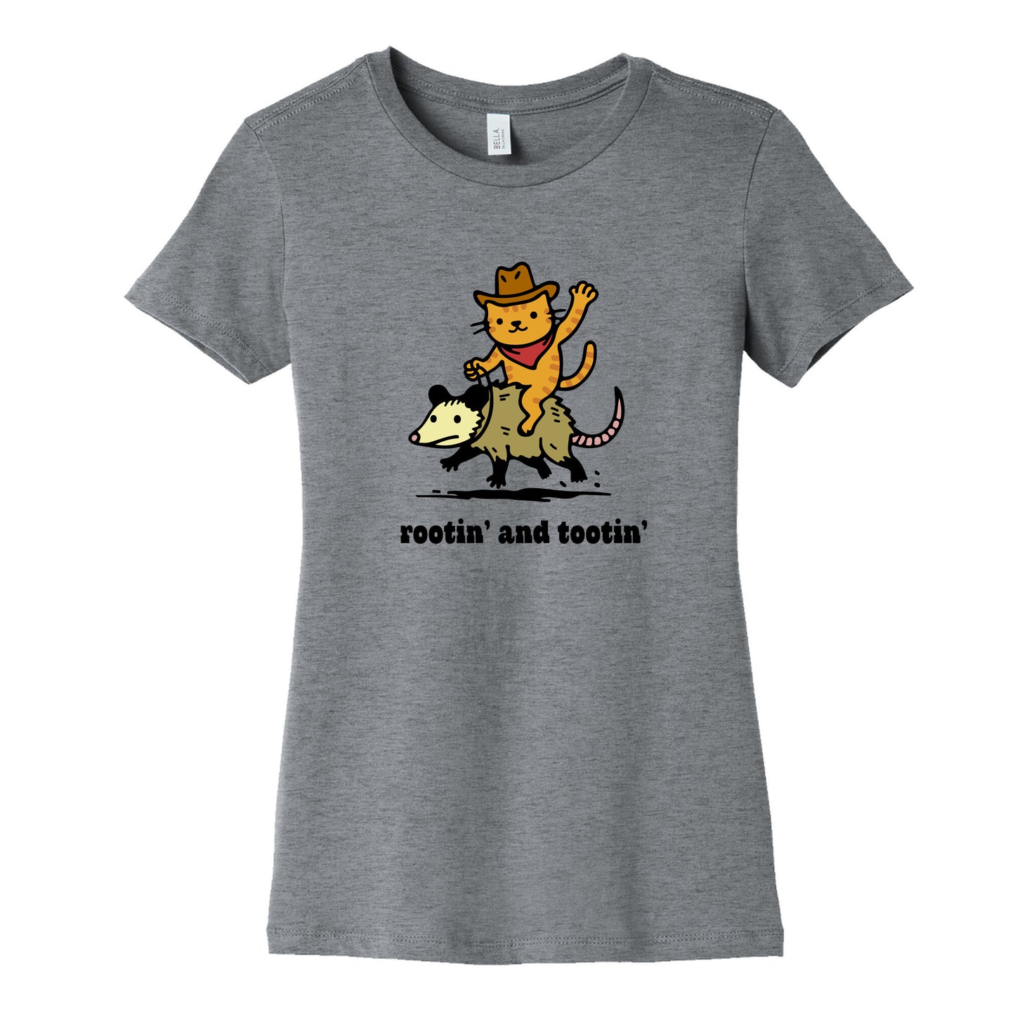 Rootin and Tootin Womens Cotton Tee