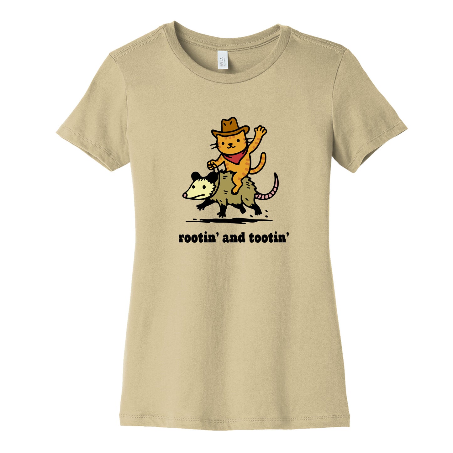 Rootin and Tootin Womens Cotton Tee