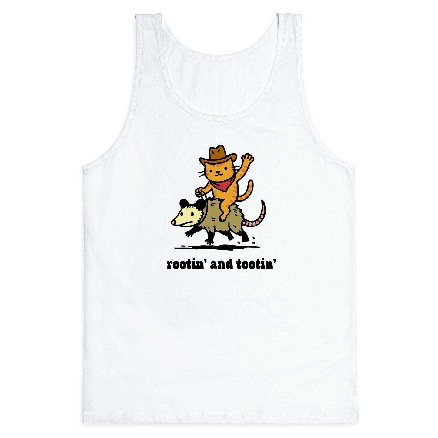 Rootin and Tootin Tank Top