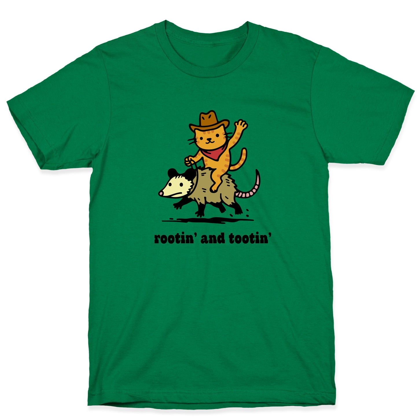 Rootin and Tootin T-Shirt