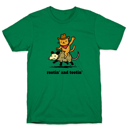 Rootin and Tootin T-Shirt