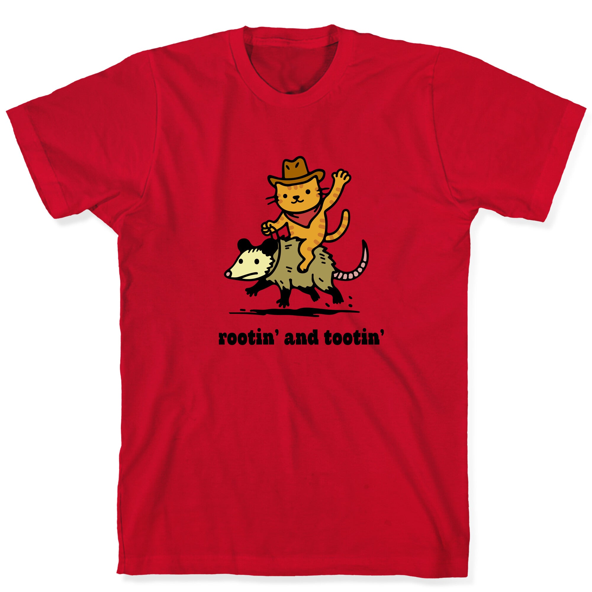 Rootin and Tootin T-Shirt