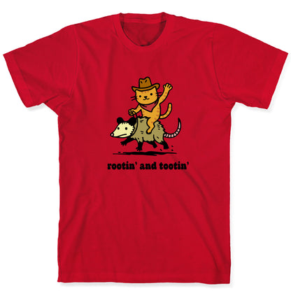 Rootin and Tootin T-Shirt