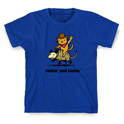Rootin and Tootin T-Shirt