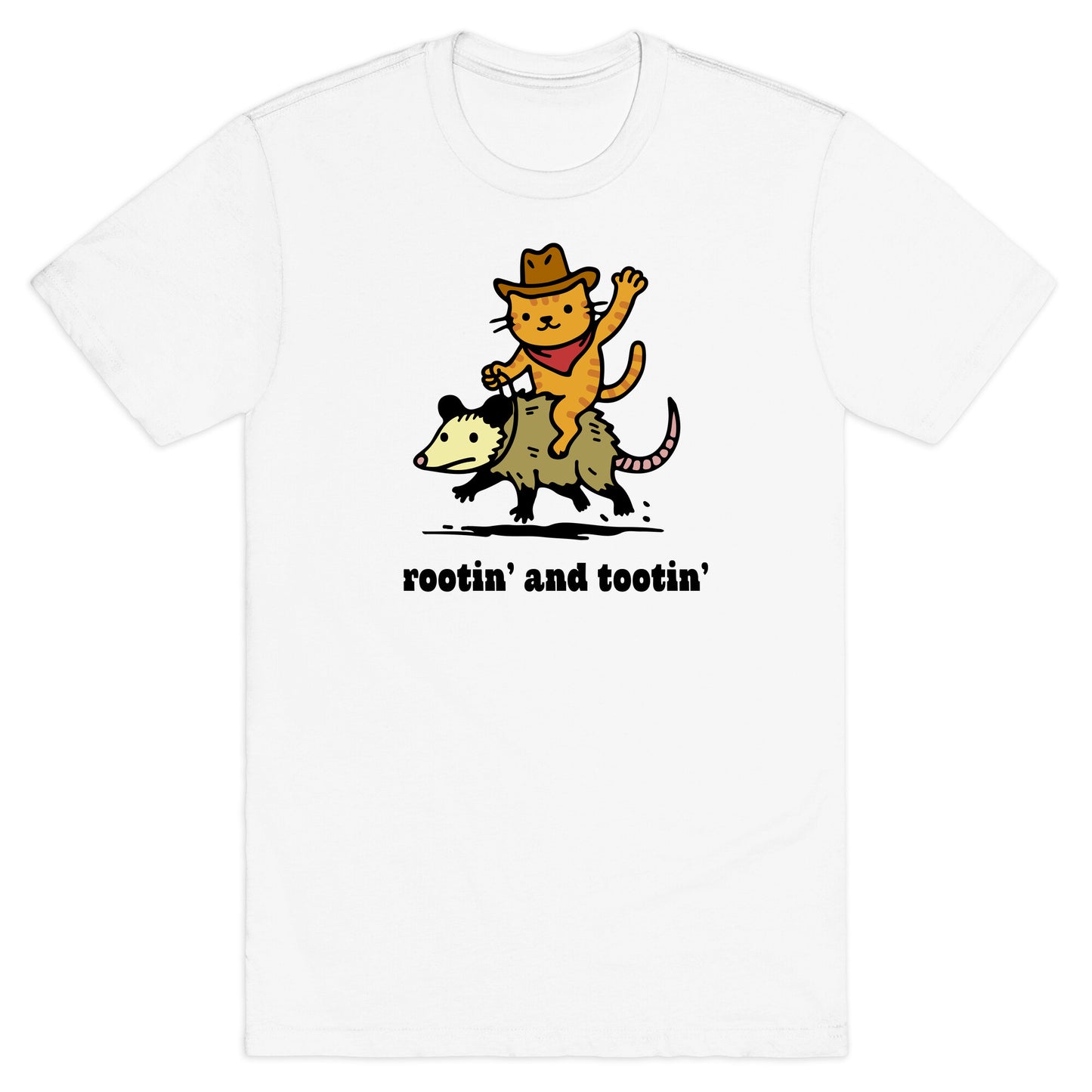 Rootin and Tootin T-Shirt