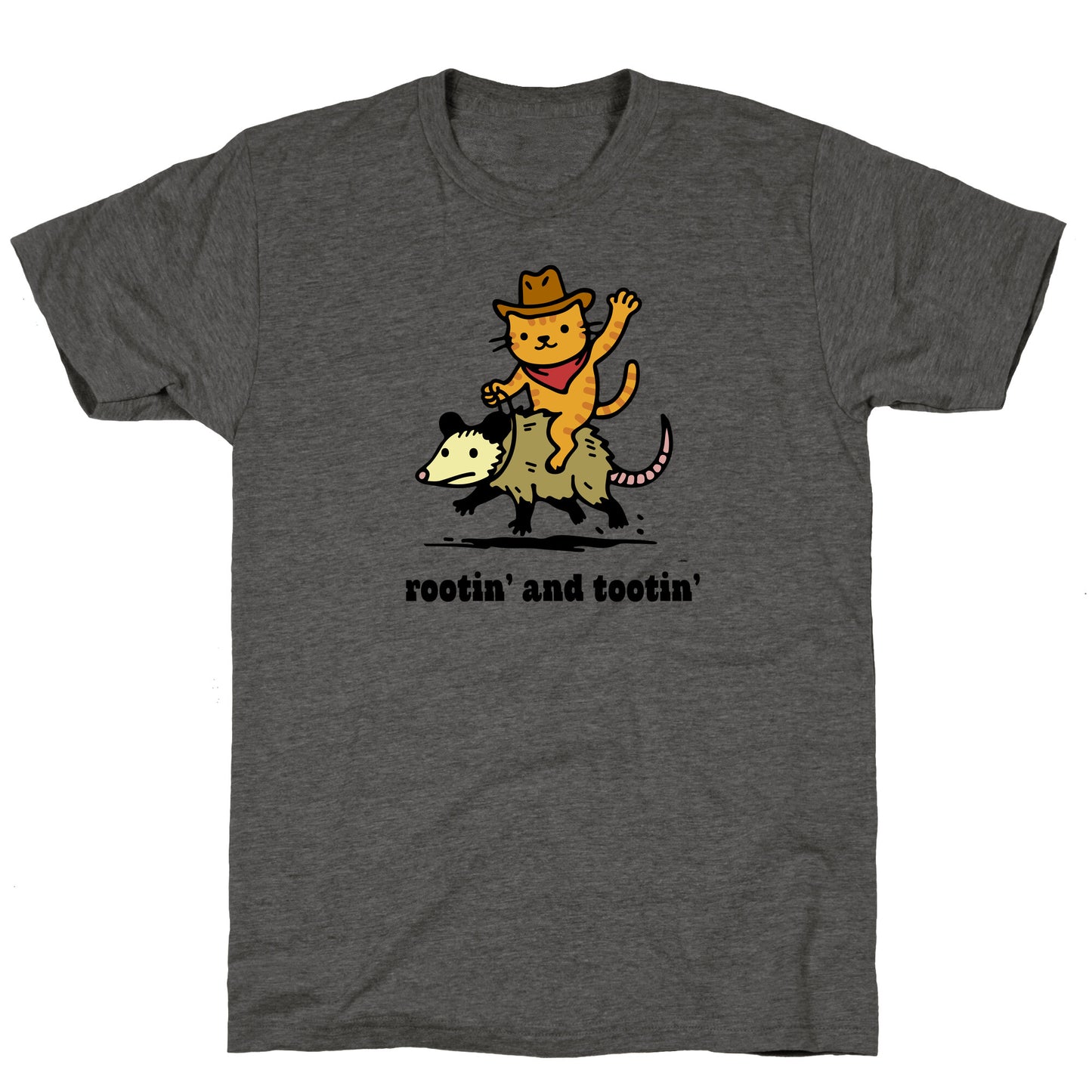 Rootin and Tootin Unisex Triblend Tee