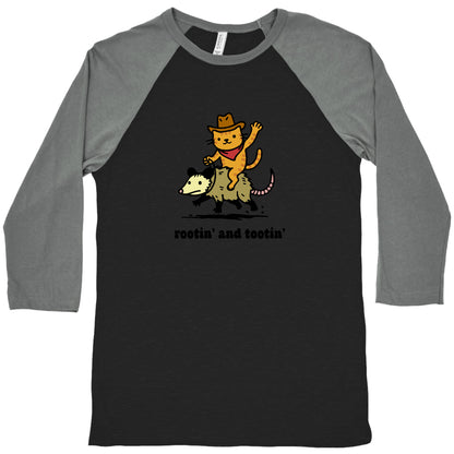 Rootin and Tootin Baseball Tee