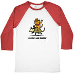 Rootin and Tootin Baseball Tee