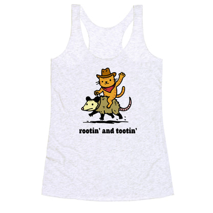 Rootin and Tootin Racerback Tank