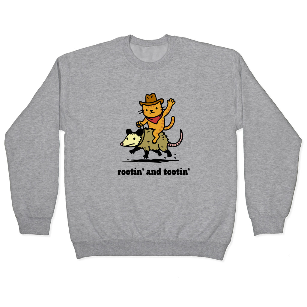 Rootin and Tootin Crewneck Sweatshirt