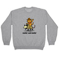 Rootin and Tootin Crewneck Sweatshirt
