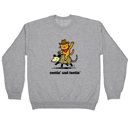 Rootin and Tootin Crewneck Sweatshirt