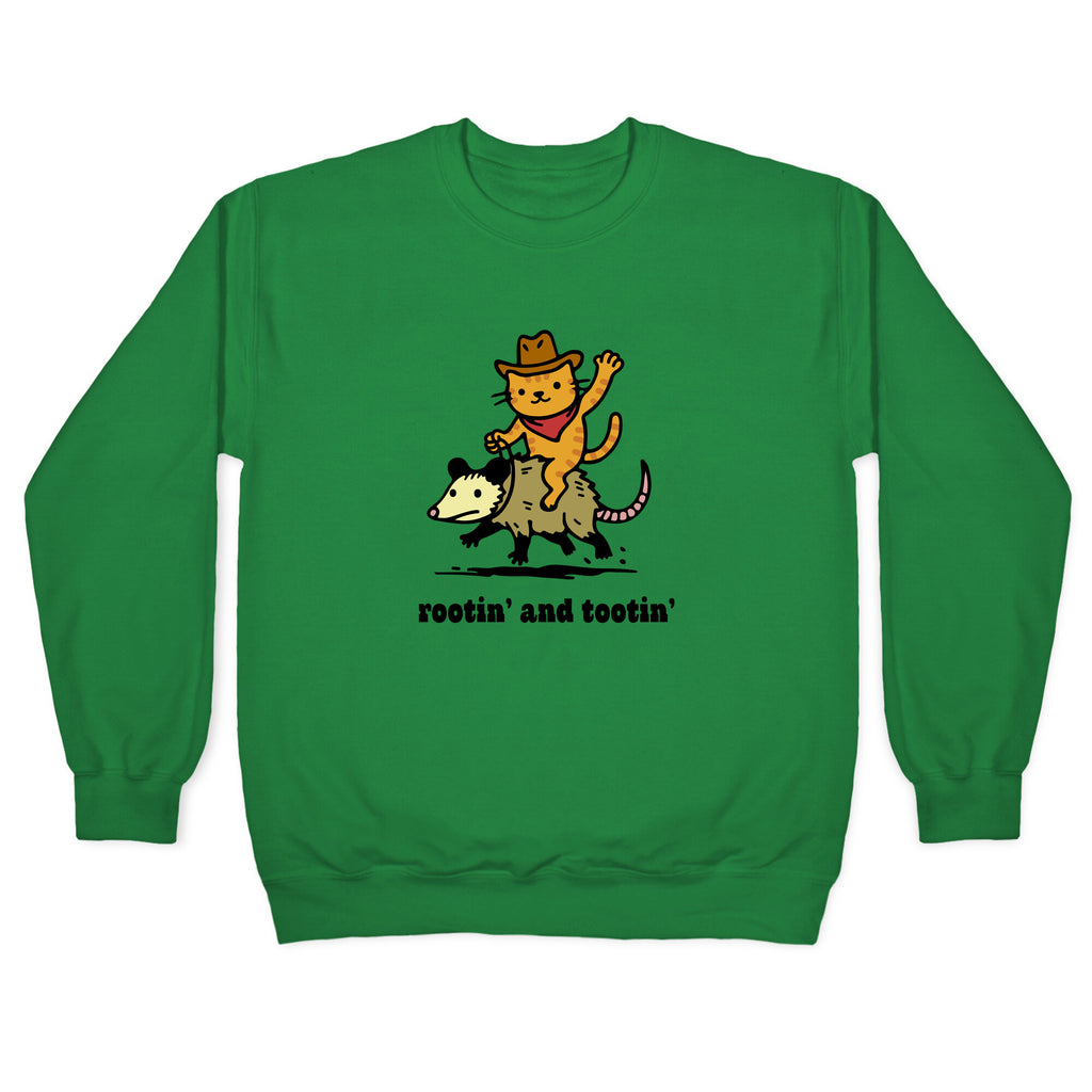 Rootin and Tootin Crewneck Sweatshirt