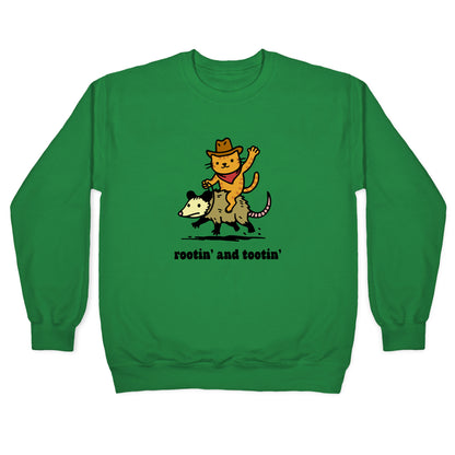 Rootin and Tootin Crewneck Sweatshirt