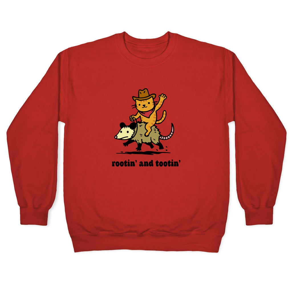 Rootin and Tootin Crewneck Sweatshirt