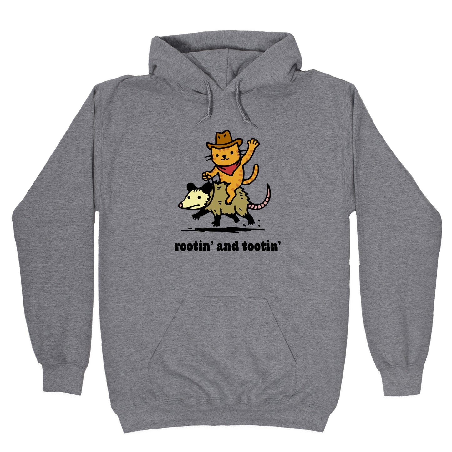 Rootin and Tootin Hoodie