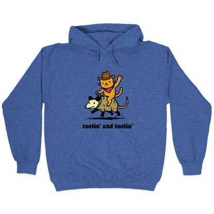 Rootin and Tootin Hoodie