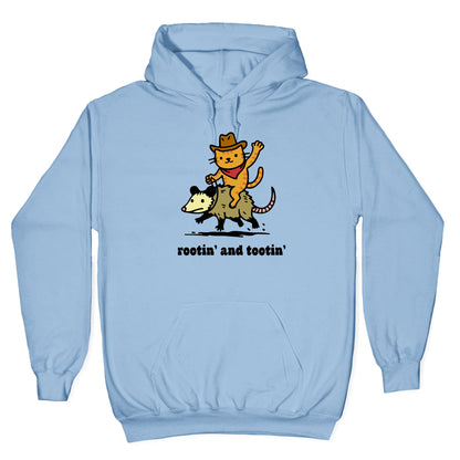 Rootin and Tootin Hoodie