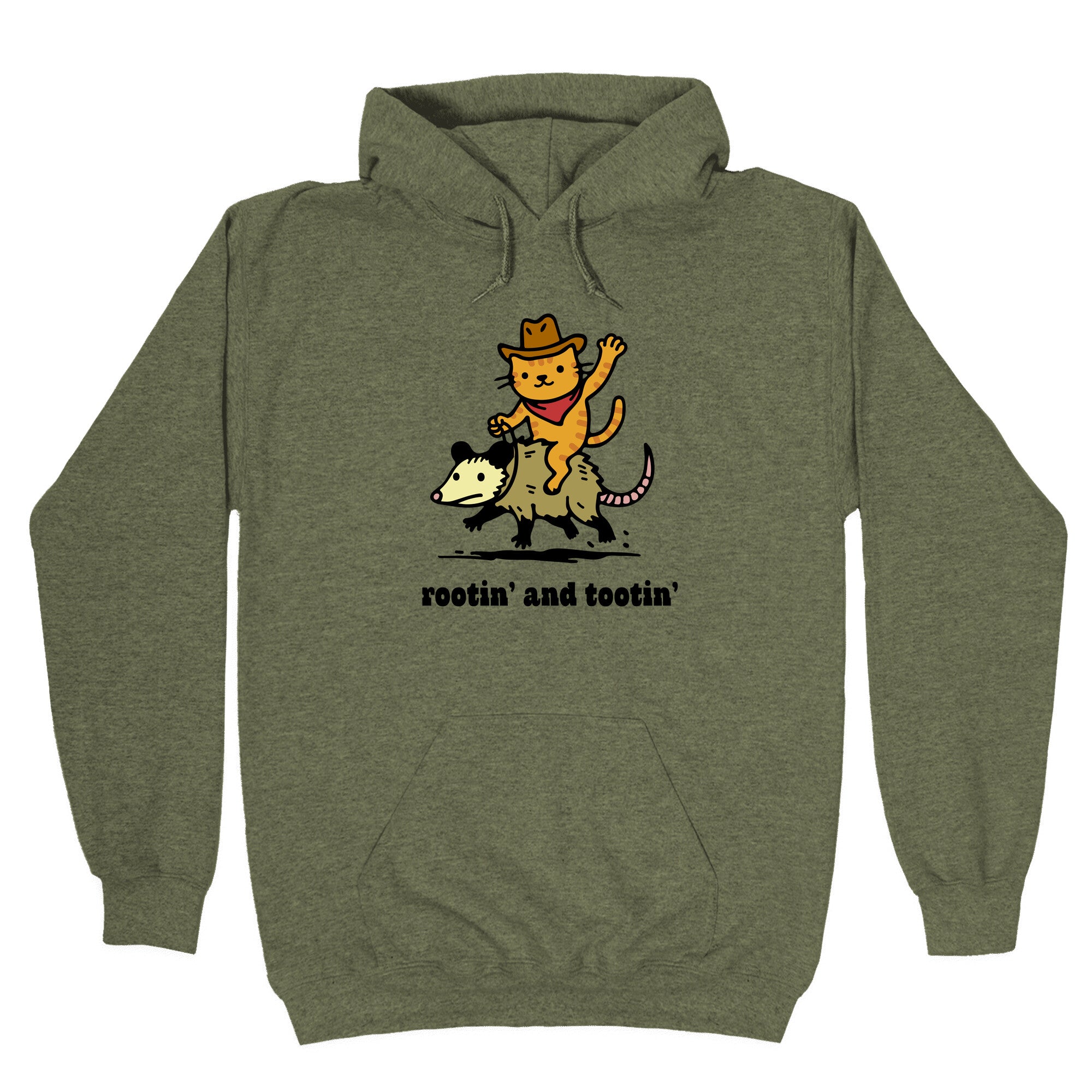 Rootin and Tootin Hoodie