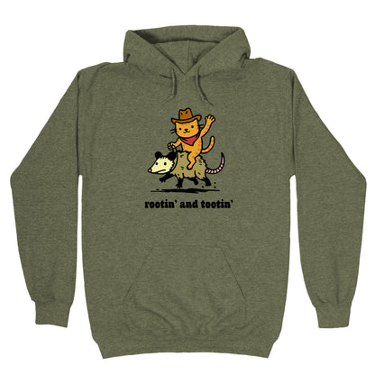 Rootin and Tootin Hoodie