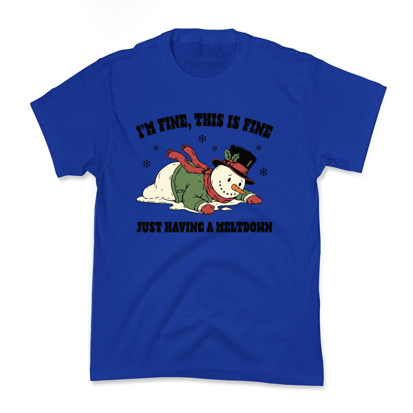 Just Having A Meltdown Kids Tee