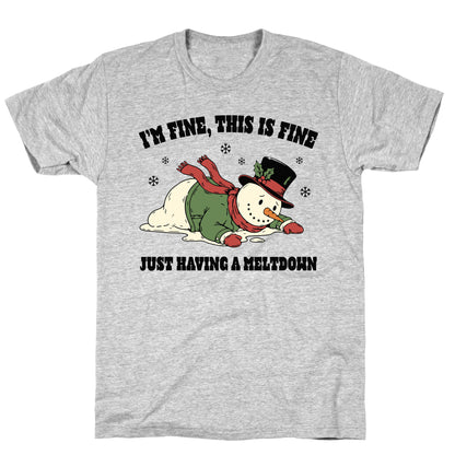 Just Having A Meltdown T-Shirt
