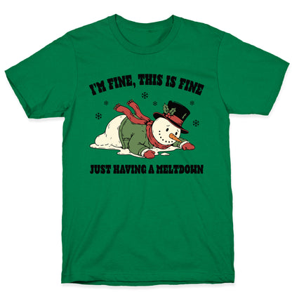 Just Having A Meltdown T-Shirt
