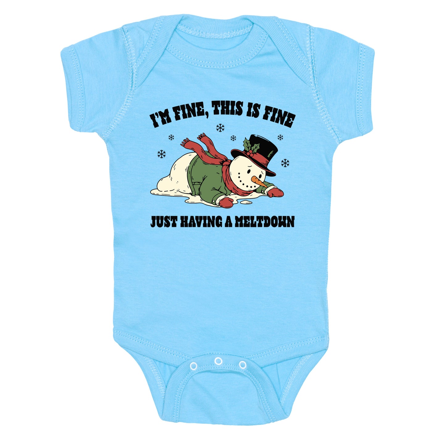 Just Having A Meltdown Baby One-Piece