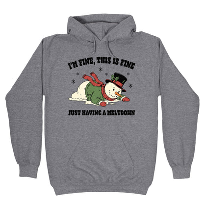 Just Having A Meltdown Hoodie