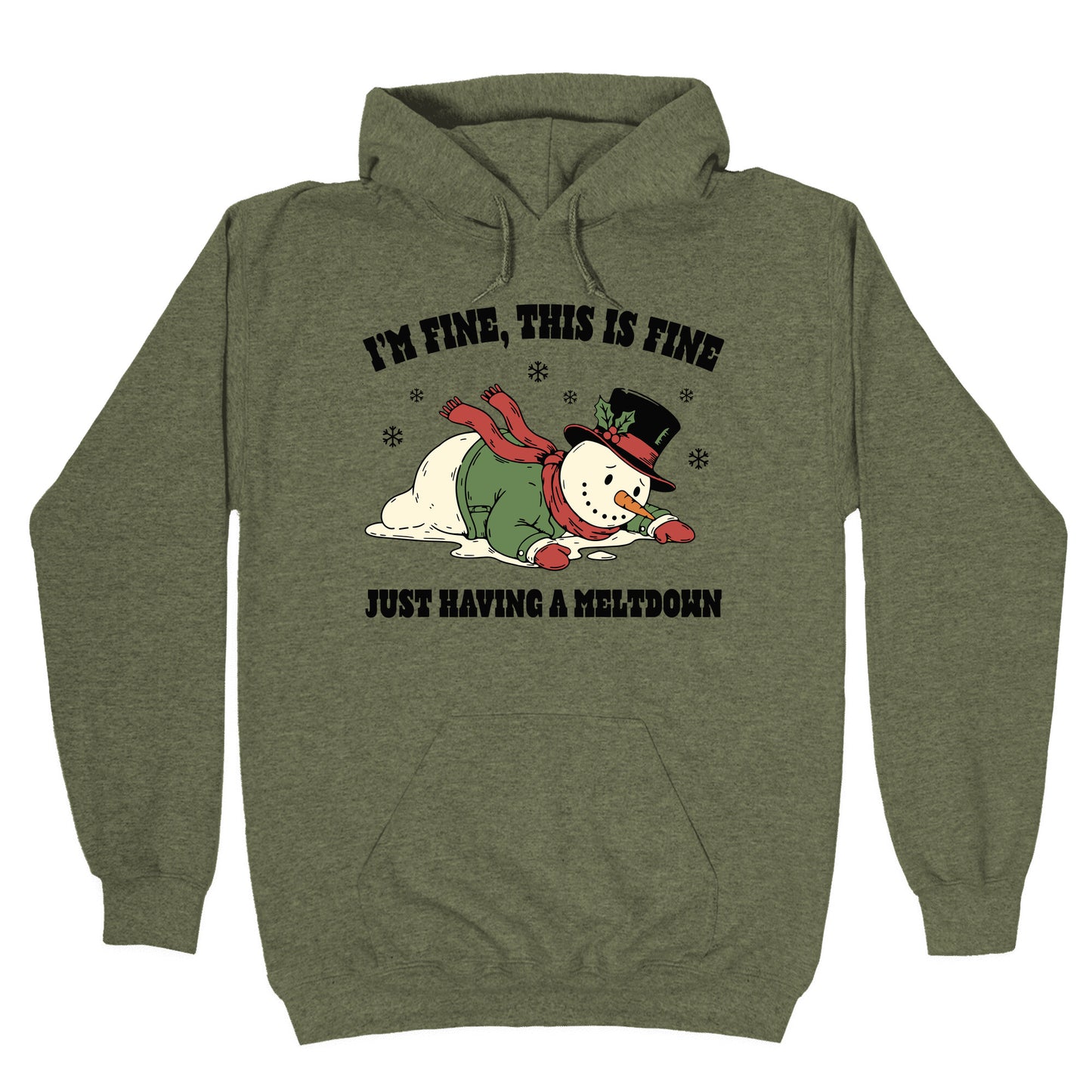 Just Having A Meltdown Hoodie